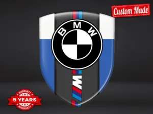 BMW Fensteraufkleber Trucks Premium Hochwertig Robust